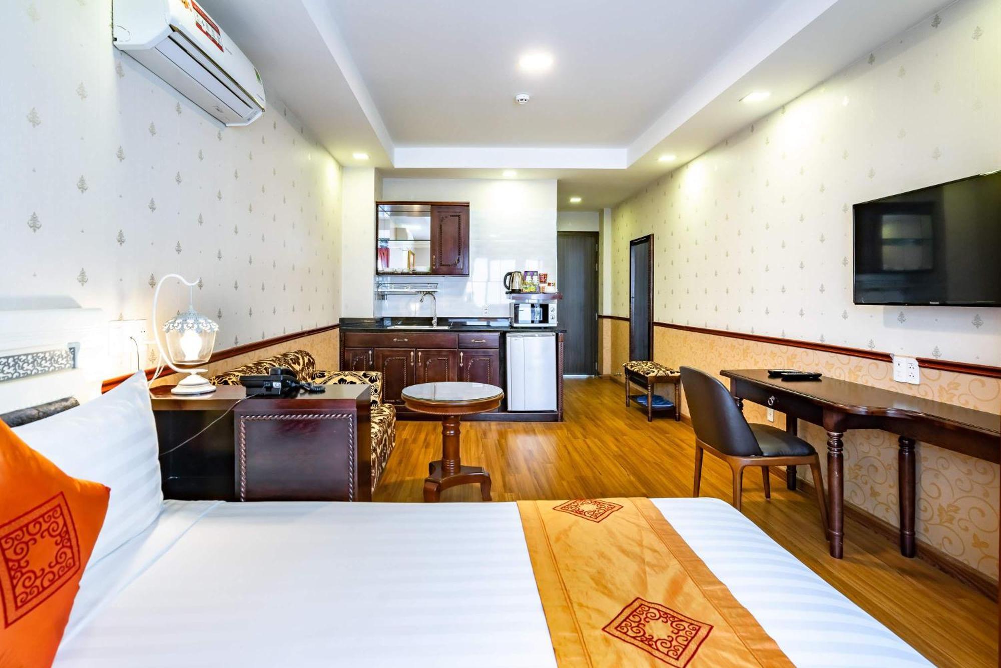 הו צ'י מין סיטי Collection O Emerald Luxury Apartment - Near Secc מראה חיצוני תמונה