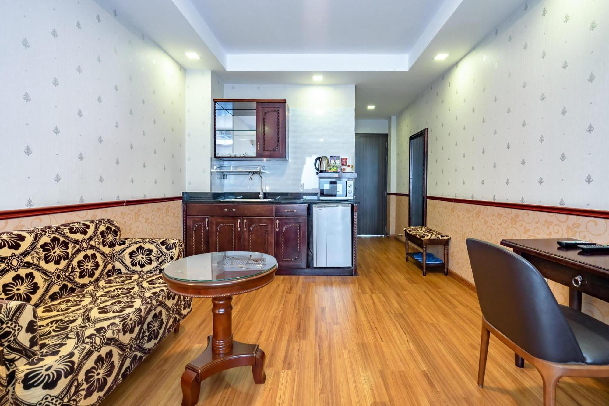 הו צ'י מין סיטי Collection O Emerald Luxury Apartment - Near Secc מראה חיצוני תמונה