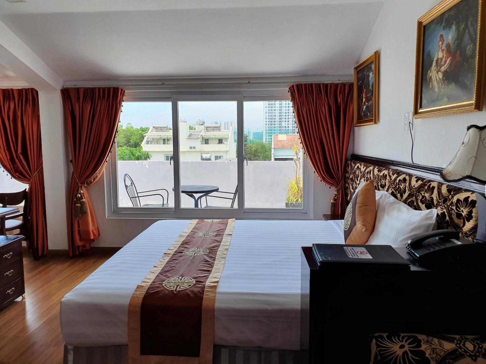 הו צ'י מין סיטי Collection O Emerald Luxury Apartment - Near Secc מראה חיצוני תמונה
